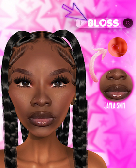 Second Life Marketplace - BLOSS- Jayla Skin Evox x Demo